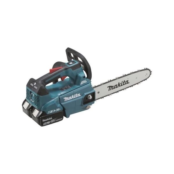 Beskärning av motorsåg - MAKITA - DUC306PT2B - Mjukstart - Metallklo - XPT-teknik