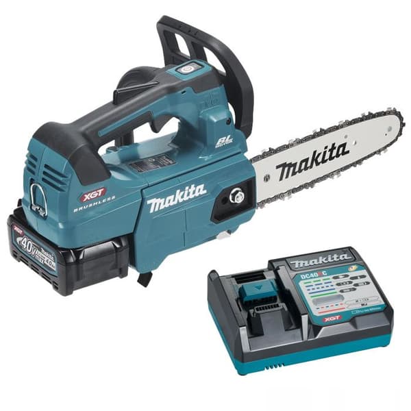 Träffsäker 40V max 25 cm - MAKITA - med 1 batteri BL4040 + laddare - UC002GM102