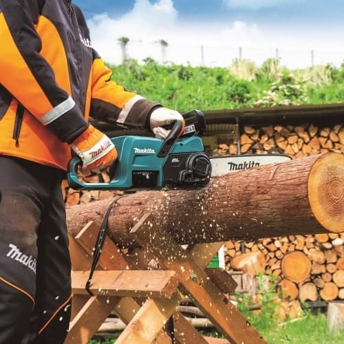 Makita DUC307ZX3 motorsav 18 W Sort, Blå