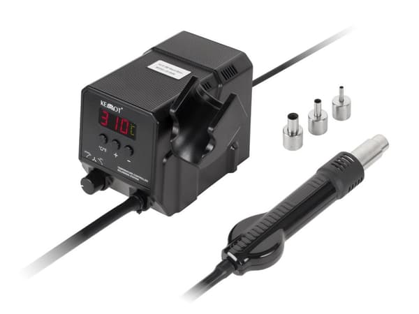 Varmlufts-SMD-loddestation ZD-8908
