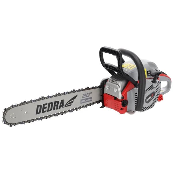 Benzindrevet kædesav med 50 cm klinge og 2,9 kW motor