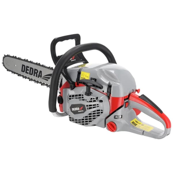 Benzindrevet kædesav med 50 cm klinge og 2,9 kW motor