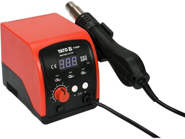 YATO VARMLUFTSLODESTATION EFFEKT 750W