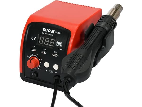 YATO VARMLUFTSLODESTATION EFFEKT 750W