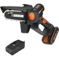 Miniatyrbild 1 av 4: Grensåg - WORX - WG325E - 20V - 2Ah - Blad 12 cm - Borstlös motor