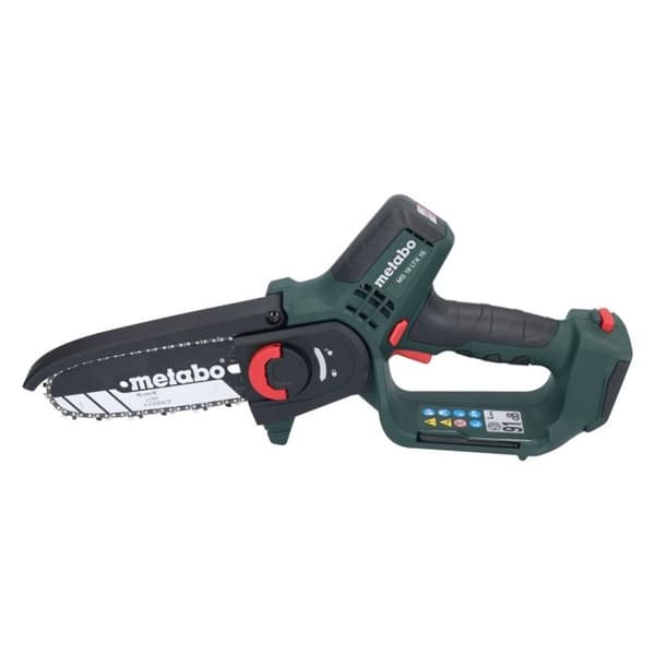 Metabo MS 18 LTX 15 Trådlös motorsåg 18 V 15 cm 5 m/s Solo (600856850) - utan batteri, utan laddare
