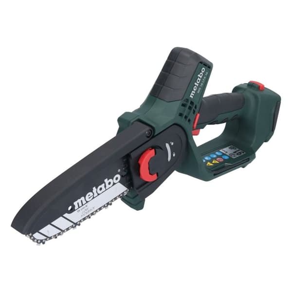 Metabo MS 18 LTX 15 Trådlös motorsåg 18 V 15 cm 5 m/s Solo (600856850) - utan batteri, utan laddare