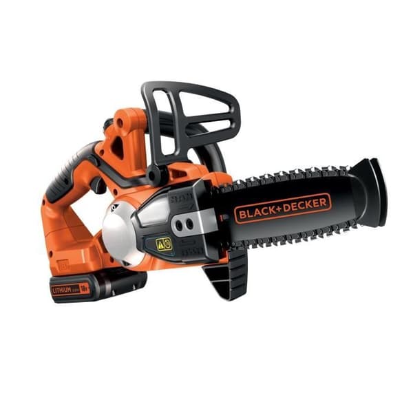 BLACK+DECKER 18V GKC1820L20-QW Sladdlös Motorsåg - 20 cm - Levereras med 18V 2 Ah batteri och laddare