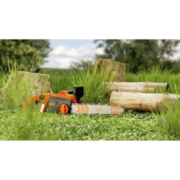 Eldrevet motorsav - BLACK+DECKER - BECS1835-QS - 1800 W - 35 cm - Værktøjsfri kædestrammer