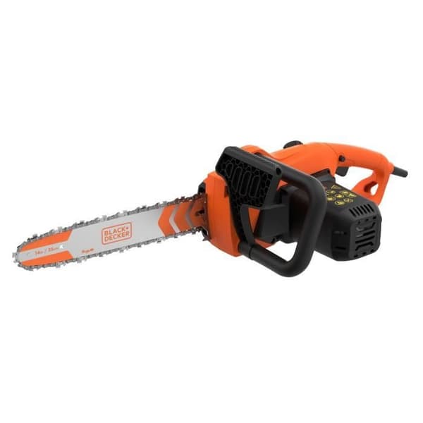 Eldrevet motorsav - BLACK+DECKER - BECS1835-QS - 1800 W - 35 cm - Værktøjsfri kædestrammer