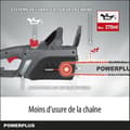 Miniatyrbillede 2 af 5: Powerplus elektrisk kædesav POWEG10110 - 2200 W, 400 mm sværd, automatisk kædesmøring, haveværktøj