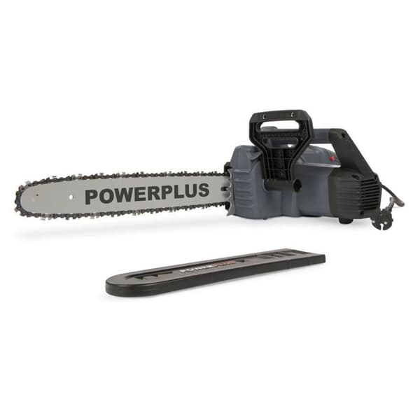 Powerplus elektrisk kædesav POWEG10110 - 2200 W, 400 mm sværd, automatisk kædesmøring, haveværktøj