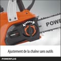 Miniatyrbillede 3 af 6: 20 volt 30 cm batteridrevet motorsav
