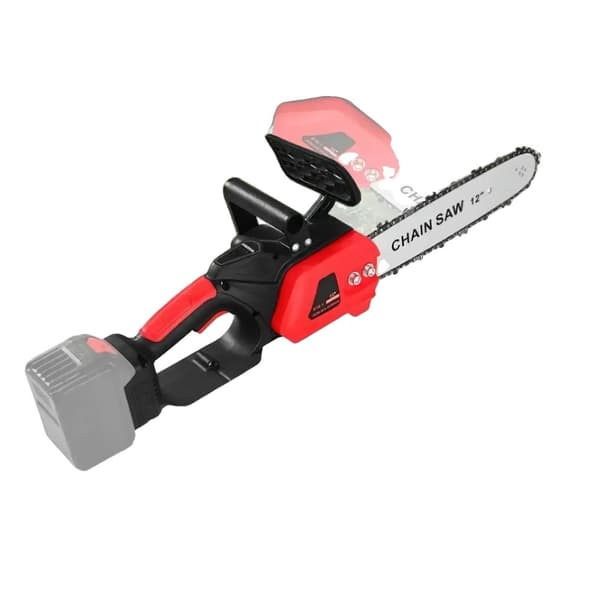 Børsteløs Elektrisk Motorsav, 3500W Effekt, 20000 RPM Hastighed,1 Batteri 1 Kæde, EU