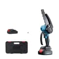 Miniatyrbillede 1 af 2: 3000W Mini Elektrisk Kædesav, 6 Tommer Guide Længde, 8M/S Kæde Hastighed,EU, Med 1XBattery Sæt