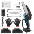 Pikkukuva 1 / 2: Mini moottorisaha, 6 tuuman leikkauspituus, 21V tehokas moottori,2*battery, EU