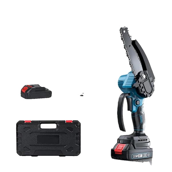 21V Sähkösaha, 3000W Teho, 6 Tuuman Ketjun Pituus,1, EU