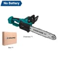 Miniatyrbillede 2 af 2: Drillpro 12 Tommer Motorsav, Børsteløs Motor, Høj Effektkapacitet,Ingen batteri