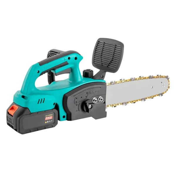12 Tommer Trådløs Motorsav, 1100W Effekt, 6200rpm Hastighed,100-250V