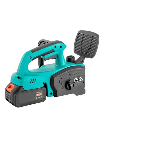 12 Tommer Trådløs Motorsav, 1100W Effekt, 6200rpm Hastighed,100-250V