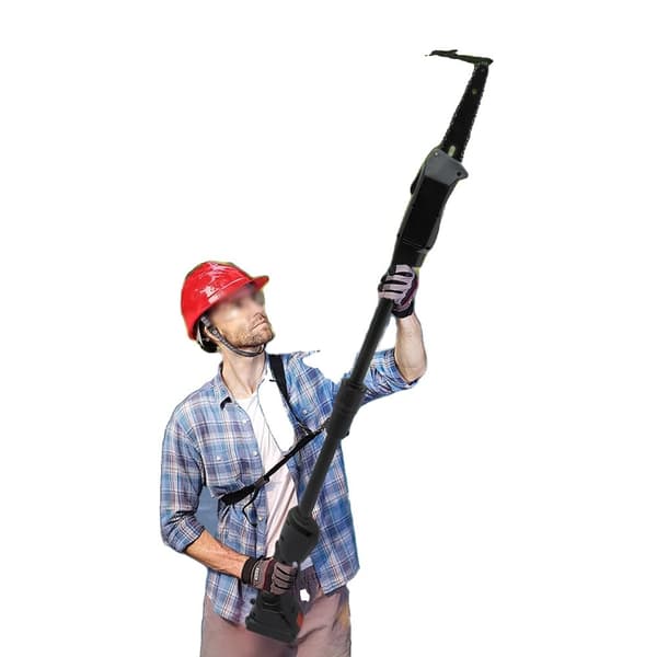 Langaton sähköinen puukko, 552W teho, ergonominen liukastumaton muotoilu,musta