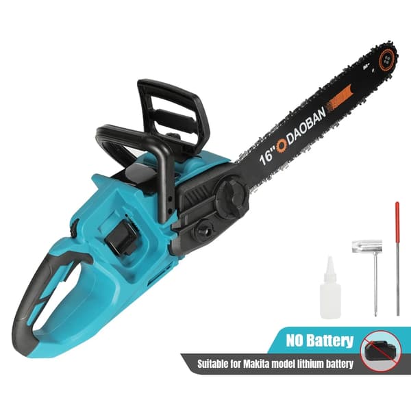 Elektrisk Motorsav, 3500W Effekt, Ergonomisk Design,Ingen batteri