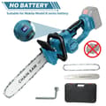 Miniatyrbillede 2 af 2: 12 Tommer Elektrisk Motorsav, 2200W Effekt, 720 m/min Såafstand, Kompatibel med B Serie Batteri,Ingen batteri