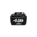 Miniatyrbillede 1 af 2: Mini kædesav, 9.0Ah batteri, 21V lithium-ion,9,0Ah batteri