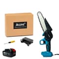Miniatyrbillede 1 af 2: Bærbar Elektrisk Motorsav, 6-Tommers Skæreskær, 18V Batteridrevet,1 Batteri Sæt-388VF