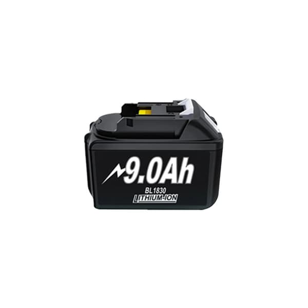 Elektrisk Motorsav, 9.0Ah Batteri, Automatisk Smøresystem,9,0Ah batteri