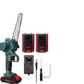 Miniatyrbillede 1 af 2: Elektrisk beskæringssav, genopladelig, med én hånd, TYPE 1 SET 10