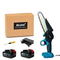 Miniatyrbillede 1 af 2: Elektrisk kædesav, 6-tommer klinge, inkluderer oplader og tilbehør,2 Batteri Sæt-388VF