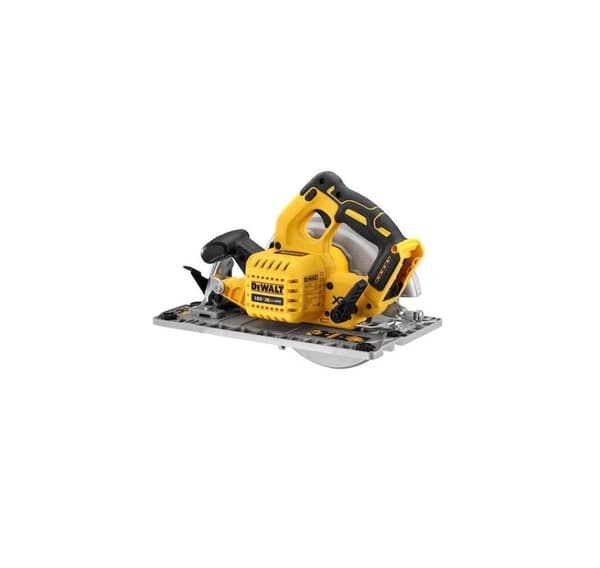 DEWALT, 18V XR børsteløs 184 mm skinnekompatibel rundsav, DCS572N-XJ
