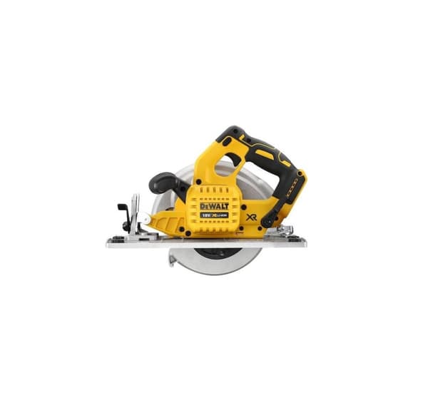 DEWALT, 18V XR børsteløs 184 mm skinnekompatibel rundsav, DCS572N-XJ
