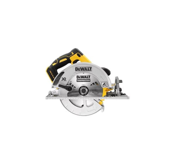 DEWALT, 18V XR børsteløs 184 mm skinnekompatibel rundsav, DCS572N-XJ