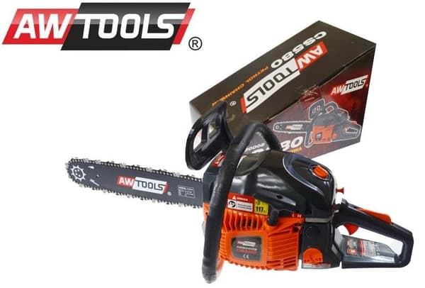 AWTOOLS BENSAKÄYTTÖINEN MOOTTORISAHA 3,5 HV 40 cm CS580