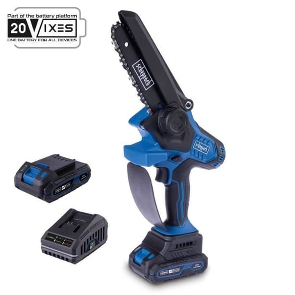 BC-PS150-X sekatörsåg + 2Ah batterisats + laddare - SCHEPPACH