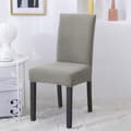 Miniatyrbild 5 av 5: Elastiskt Stolsöverdrag i MÖNSTRAD med 38 - 45 cm sits och 45 - 65 cm ryggstödshöjd - För fester, bröllop, hotell eller hemma i matsalen.