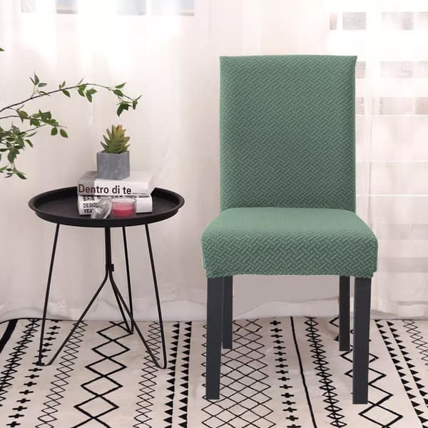 Elastisk Stoltrekk med 38 - 45 cm setehøyde og 45 - 65 cm rygghøyde - til fest, bryllup, hotell eller hjemme i spisestuen