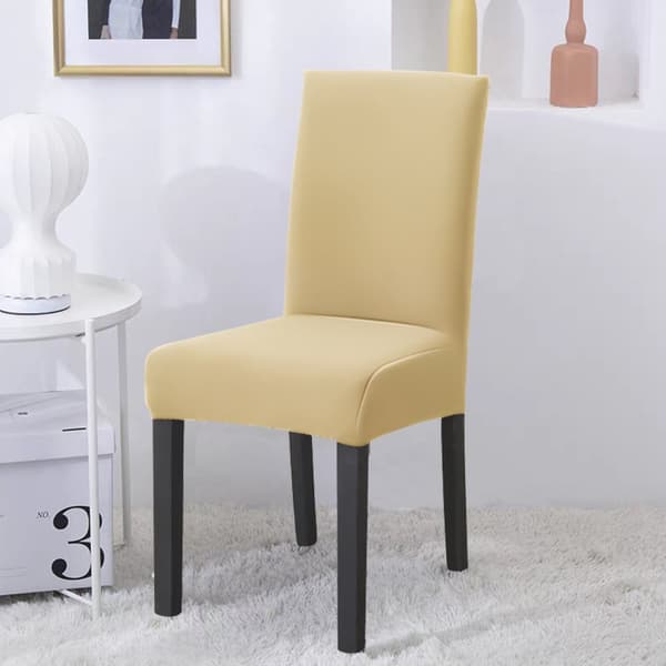 Elastisk Stoltrekk med 38 - 45 cm setehøyde og 45 - 65 cm rygghøyde - til fest, bryllup, hotell eller hjemme i spisestuen