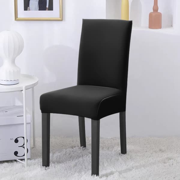 Elastiskt Stolsöverdrag med 38 - 45 cm sits och 45 - 65 cm ryggstödshöjd - För fester, bröllop, hotell eller hemma i matsalen.