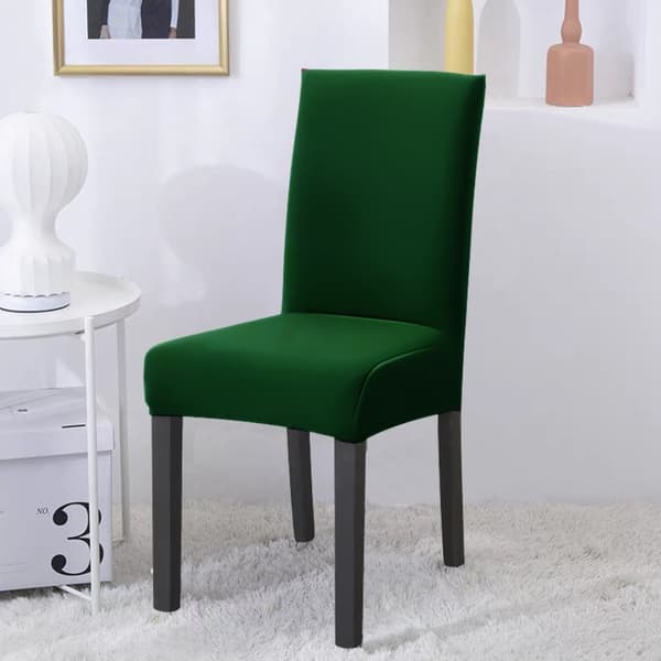 Elastisk Stoltrekk med 38 - 45 cm setehøyde og 45 - 65 cm rygghøyde - til fest, bryllup, hotell eller hjemme i spisestuen