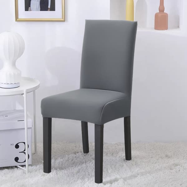 Elastiskt Stolsöverdrag med 38 - 45 cm sits och 45 - 65 cm ryggstödshöjd - För fester, bröllop, hotell eller hemma i matsalen.