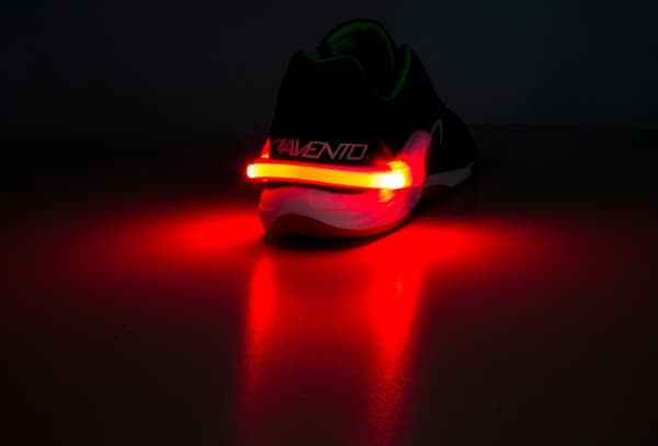Shoe led AVENTO WIR 74OL White / Red