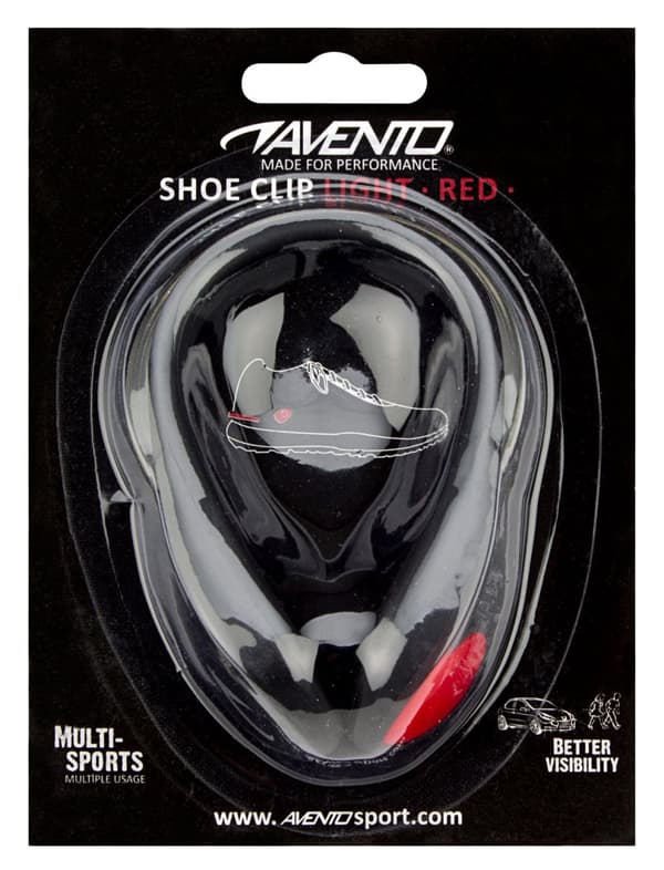 Shoe led AVENTO ZWR 74OL Black/Red