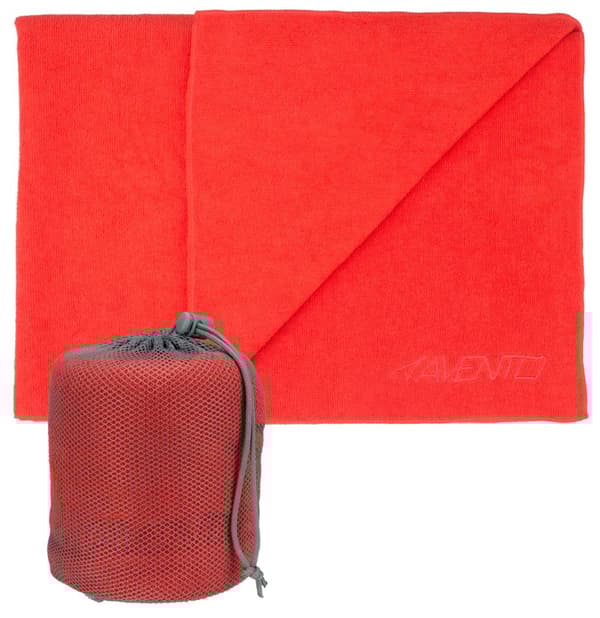 Sports towel AVENTO 41ZC 120x80cm Pink