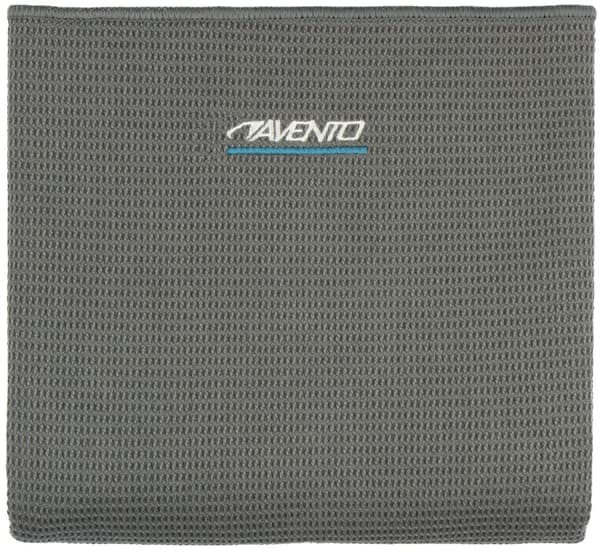 Yoga towel AVENTO 42YC 183x66cm Grey