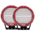 Miniatyrbillede 1 af 2: LED Belysning, Høj Effekt, Spot Stråle, 2 stk Rød plet