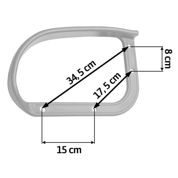 Käsinojat EG-2210-työtuolille