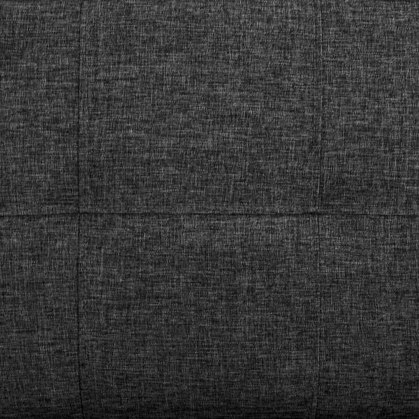 Golvssoffa, 61x73x58 cm, Mörkgrå